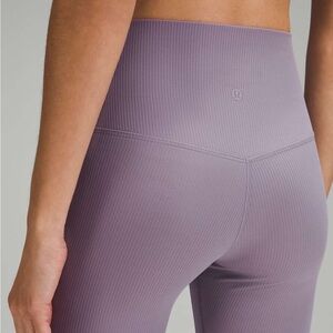 lululemon Align Ribbed High-Rise Pant 25"